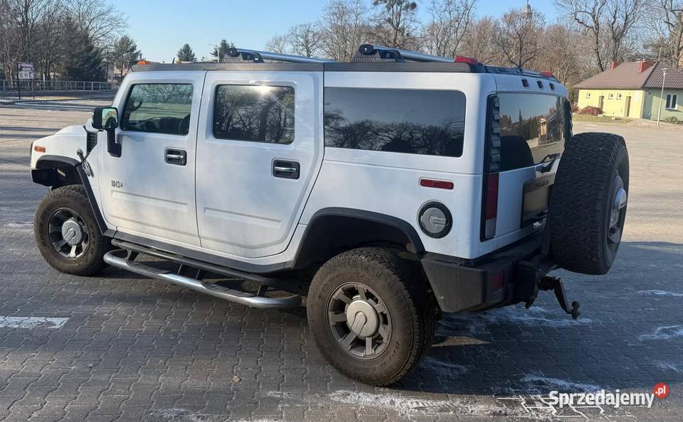 Hummer H2 LPG ciężarowy kat C Borek Wielkopolski