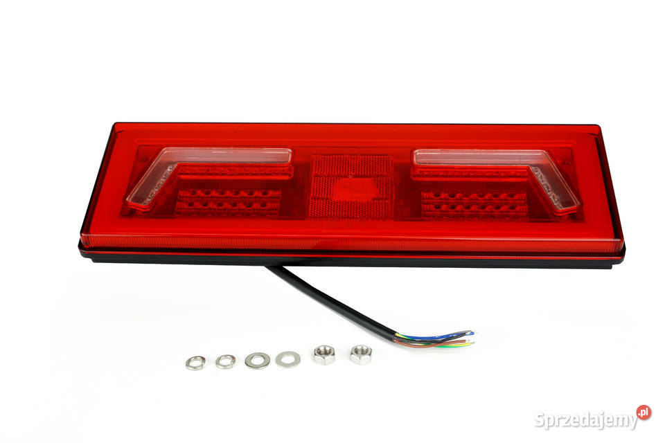 Lampa tylna zespolona NEON TIR KOMPLET Wierzchowo