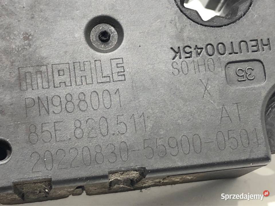 SILNIK NAGRZEWNICY AUDI 85E820511 A6 C8 osobowe podkarpackie