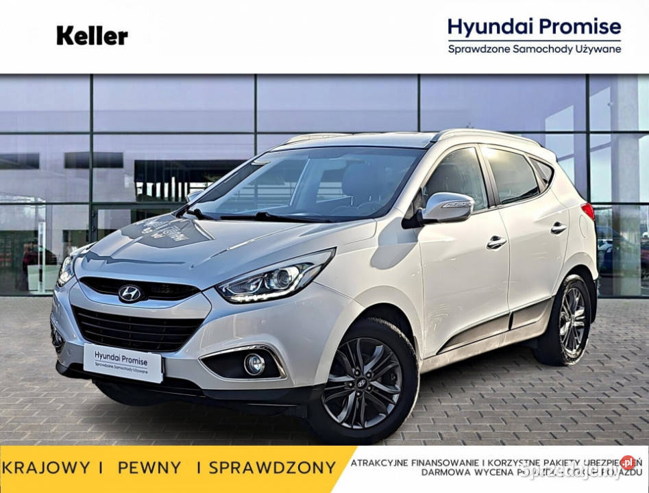135 Zadbany Dealer Hyundai Keller ix35 śląskie Gliwice