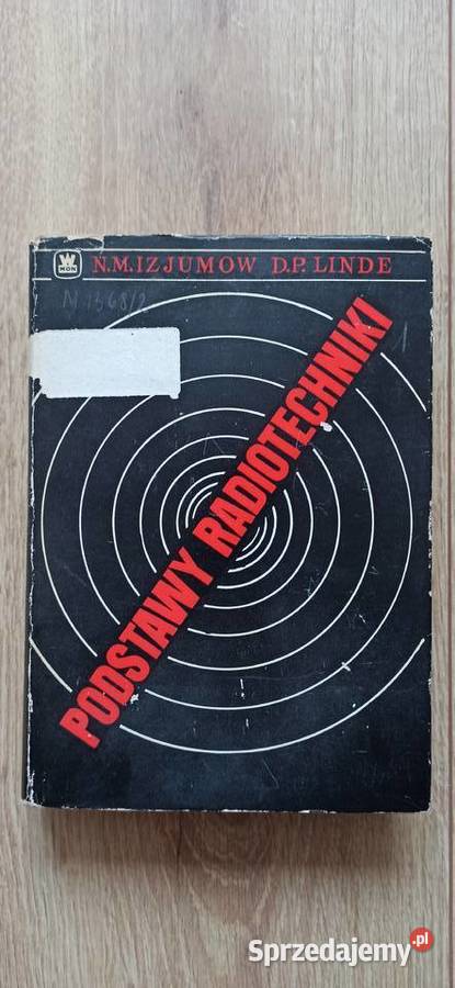 Podstawy radiotechniki Izjumow Linde Kraków