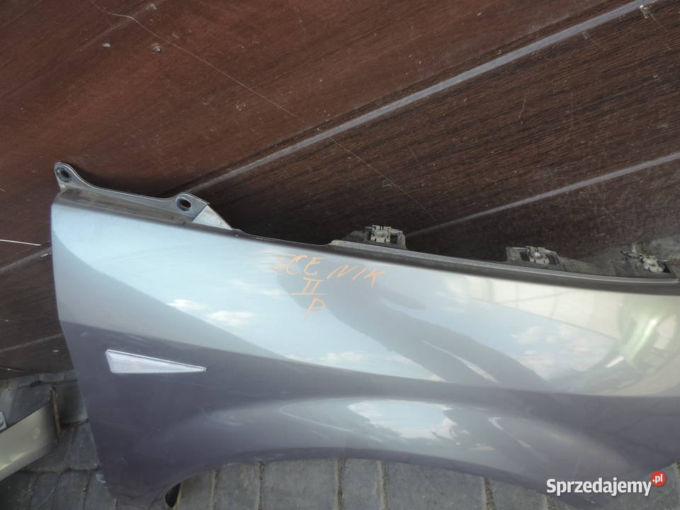 BŁOTNIK PRZEDNI PRAWY PRZEDNI RENAULT SCENIC 2 Nowy Sącz sprzedam