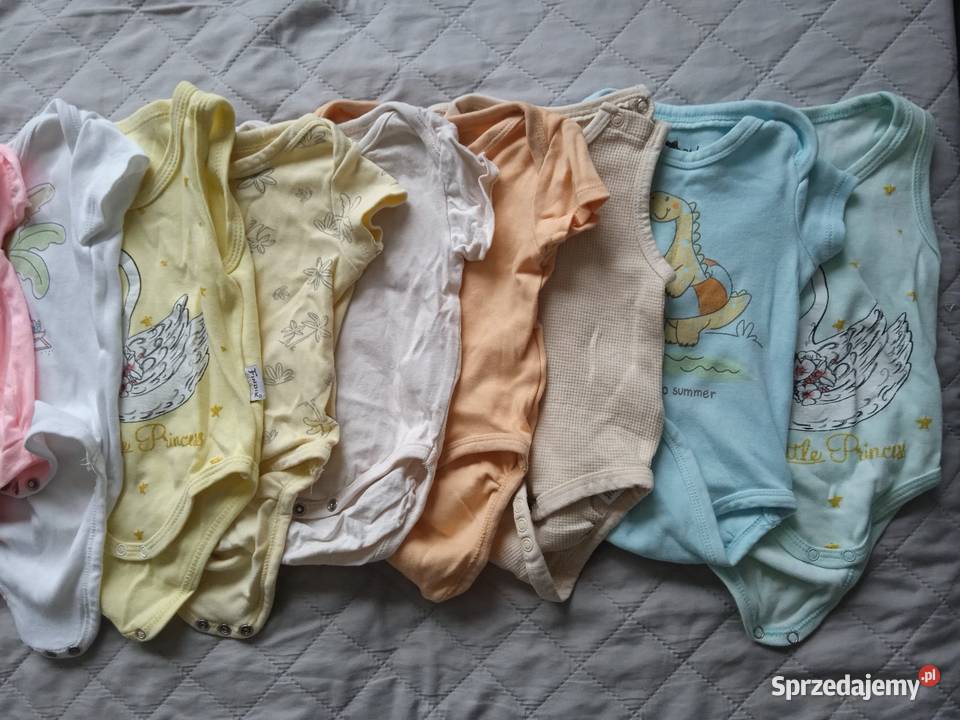 Paka ubranek niemowlęcych dziewczynki Pozostałe Wrocław