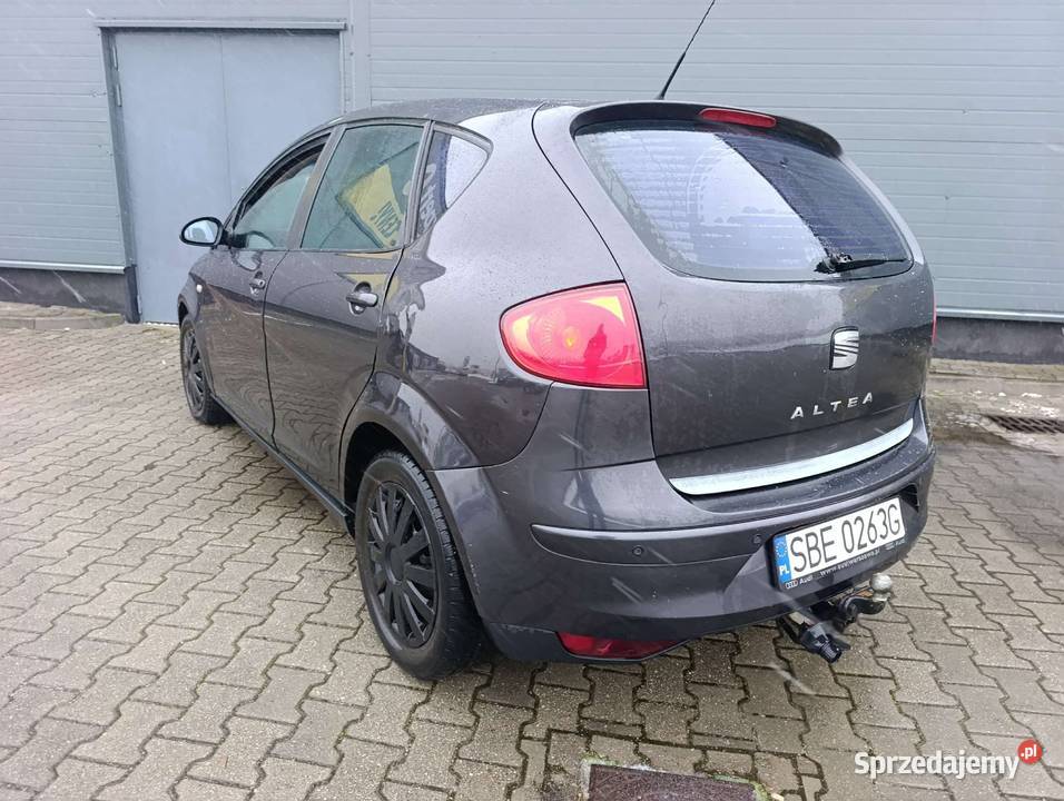 Seat Altea 19TDI manualna Sosnowiec