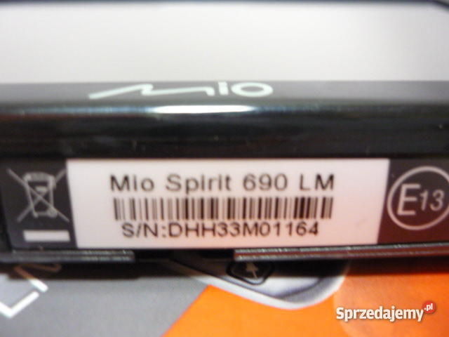 NAWIGACJA MIO SPIRIT 690 LM Chojnice