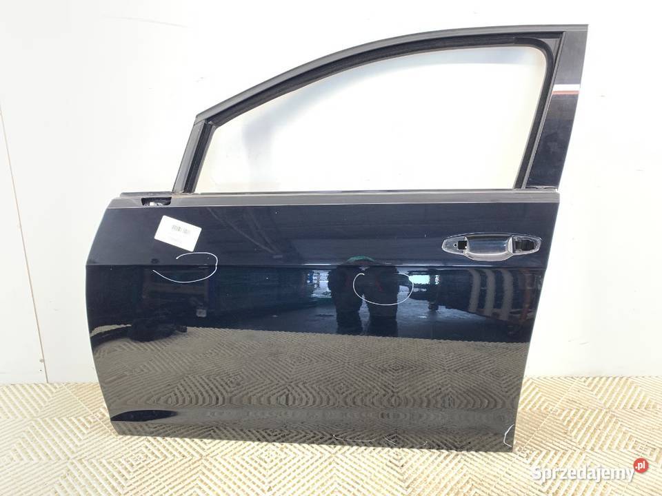 DRZWI LEWY PRZÓD VW GOLF VII Kombi CZARNY osobowe