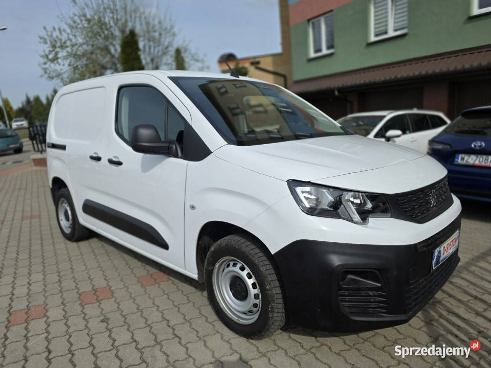 Peugeot Partner 2022 Salon Polska Bezwypadkowy ASR (kontrola trakcji) Białystok