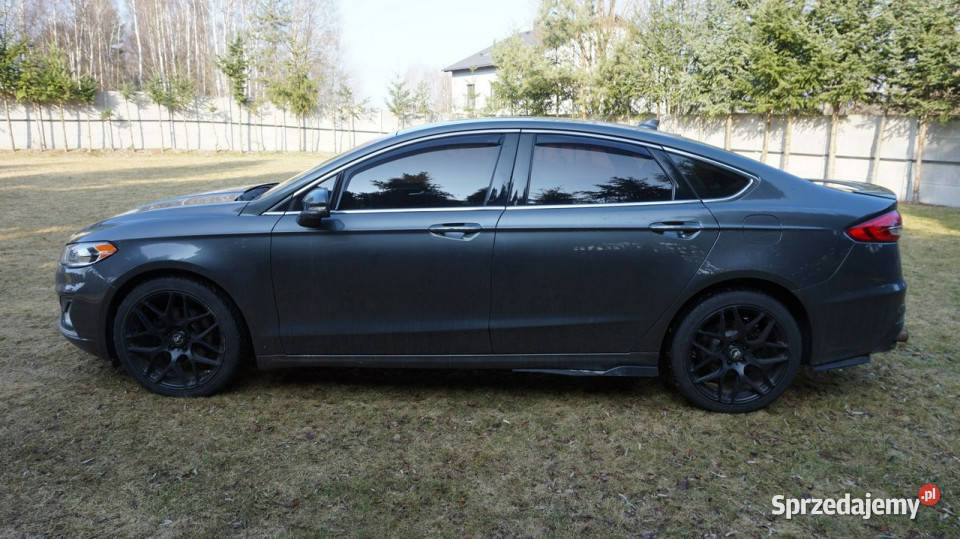 Ford Fusion automat Gwarancja 1999cm3 Fusion Zielona Góra