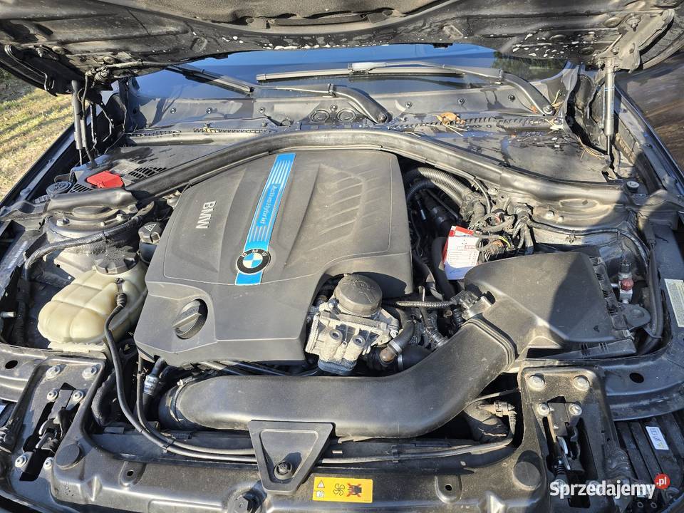 BMW 335 AKTIVEHYBRID 2013 harmankardon skóra HUD komputer pokładowy Józefów