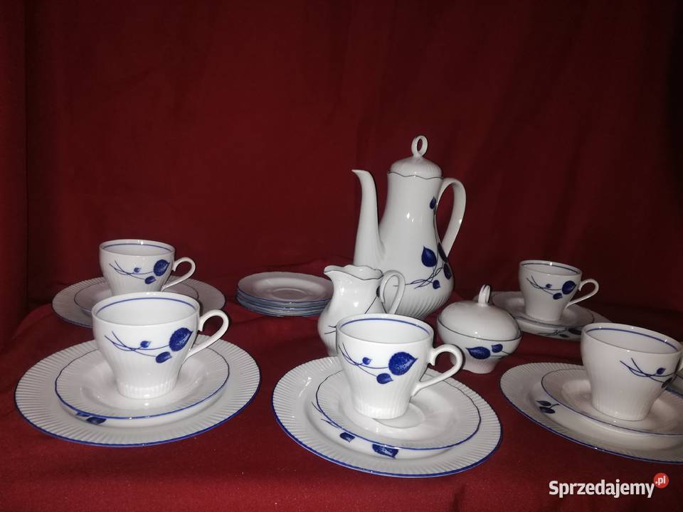 zestaw 6 osobowy kawa
