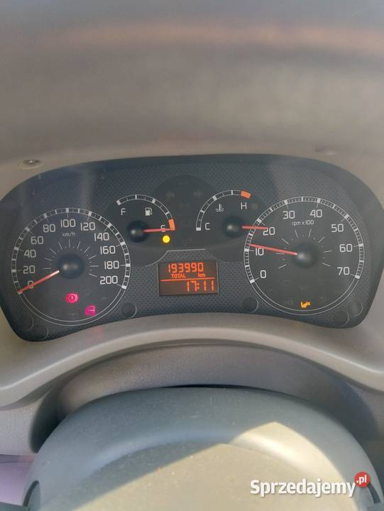 Fiat Panda 2 12 Mysłowice