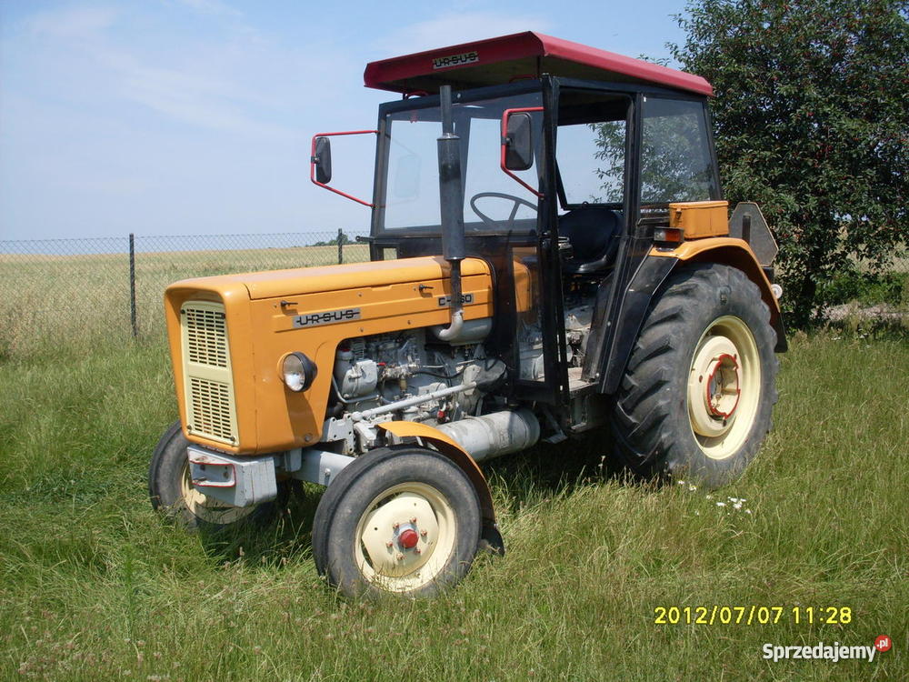 Ursus c360 nieuszkodzony Maszyny rolnicze Sędziszów