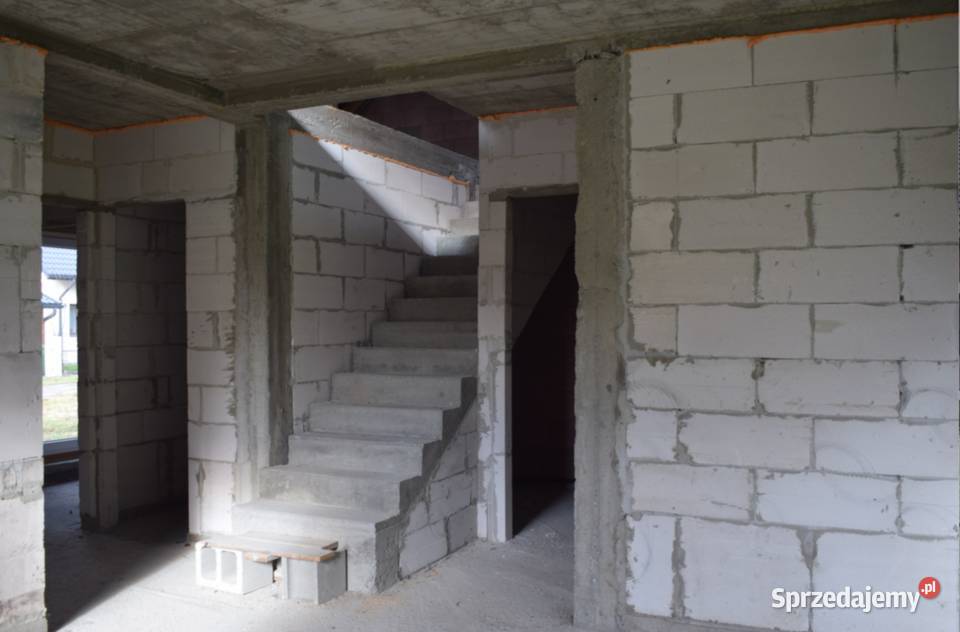 Dom 165m2 stan surowy Głogów Małopolski mieszkalny Nieruchomości sprzedam