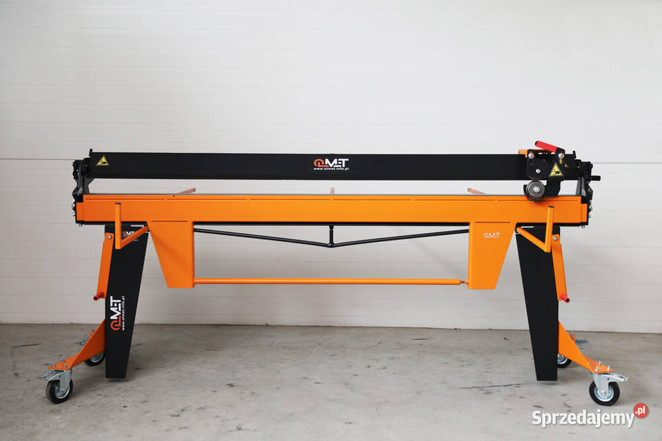 Zaginarka OLMET M20X2200 do blachy 2 metrowejnóż Kielce