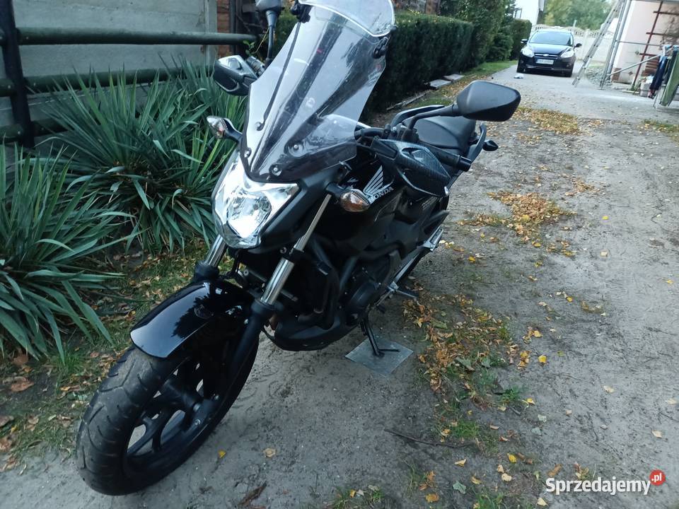 Honda NC 750 bezwypadkowa Krotoszyn