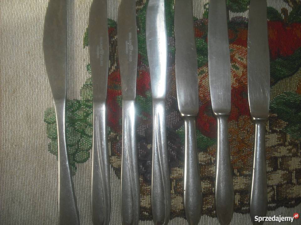 Widelce i noże nierdzewne mazowieckie Warszawa