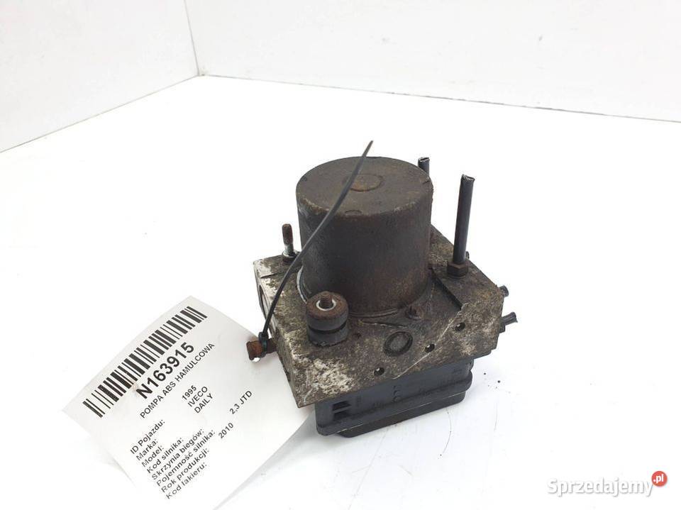 POMPA ABS HAMULCOWA IVECO DAILY 504230824 Lipno