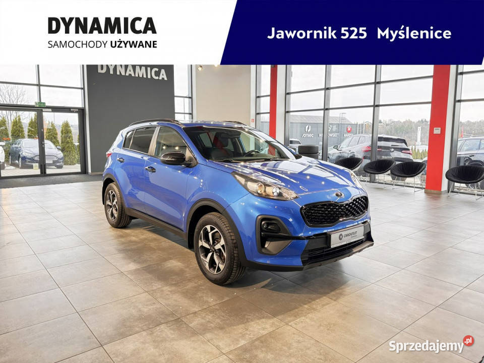 Kia Sportage VAT 23 Black Edition 16GDI 132 M6 komputer pokładowy Myślenice