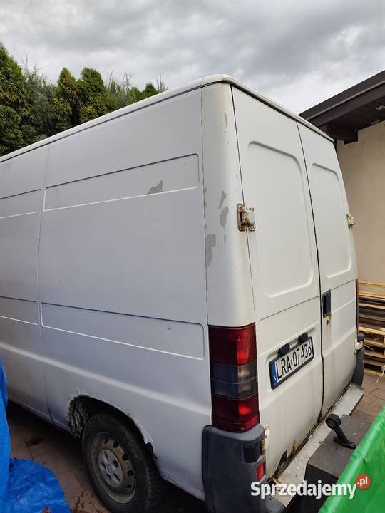 Fiat Ducato Maxi 28tdi 122 lubelskie Radzyń Podlaski