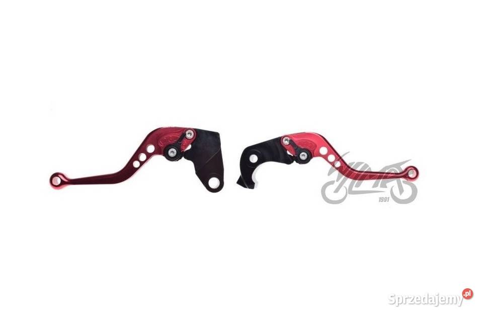 Klamki dźwignie CNC ZX6R 600 Ninja 636 ZX10R Golina Wielka
