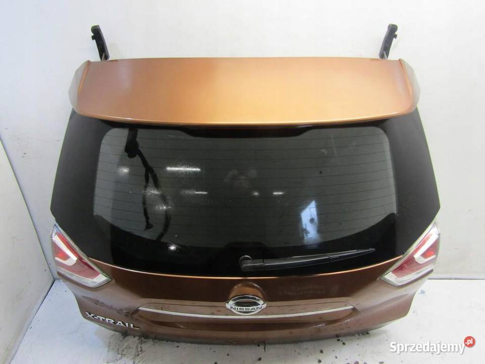 KLAPA BAGAŻNIKA TYLNA TYŁ EAR G NISSAN XTRAIL