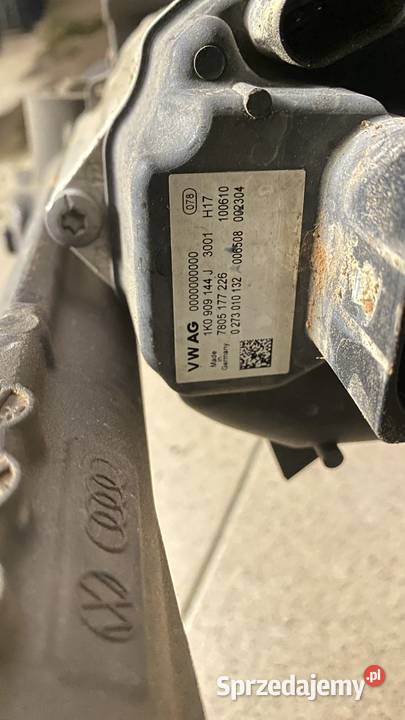 Maglownica Volkswagen Audi Skoda Seat 1k0909144J Starogard Gdański