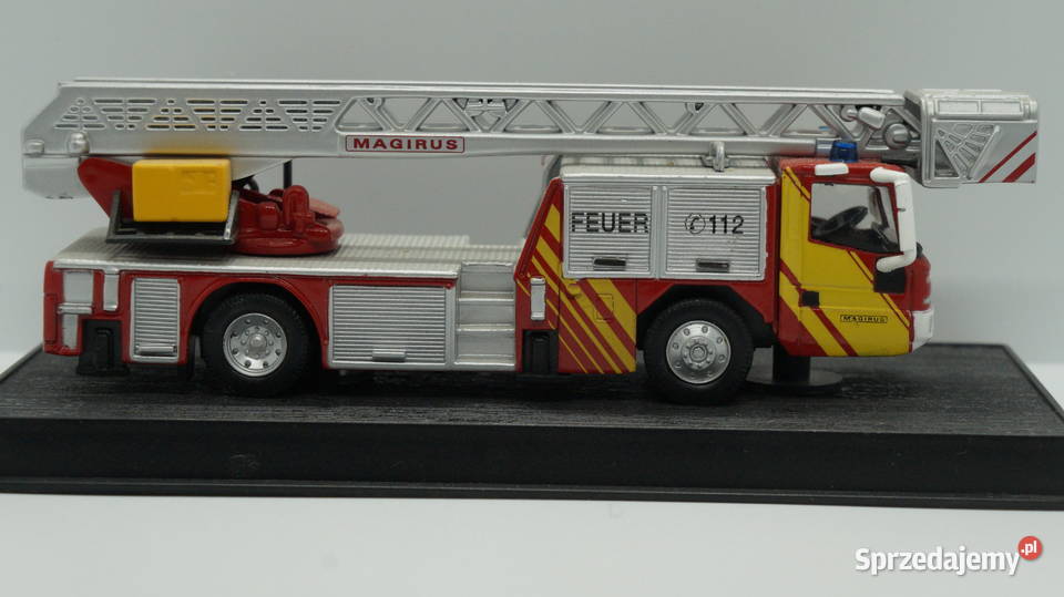 Samochód strażacki IVECO Magirus DLK 2312 172 opolskie Olesno