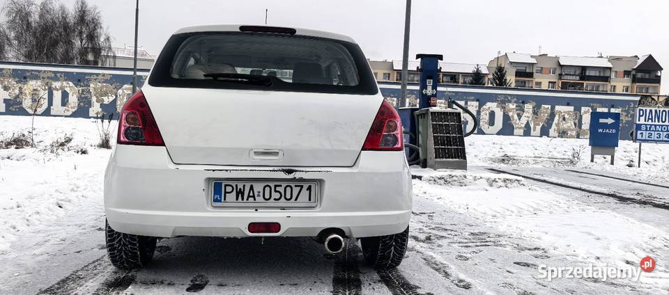 Suzuki Swift biały wielkopolskie