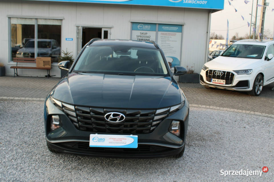 Hyundai Tucson 48V 150 Smart Fvat netto 78536PLN światła przeciwmgielne Warszawa