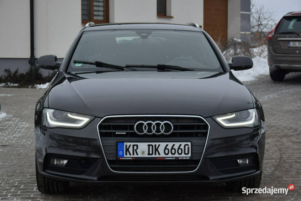 Audi A4 Avant 20D Quattro Automat Navi Kamera Majdan Sieniawski