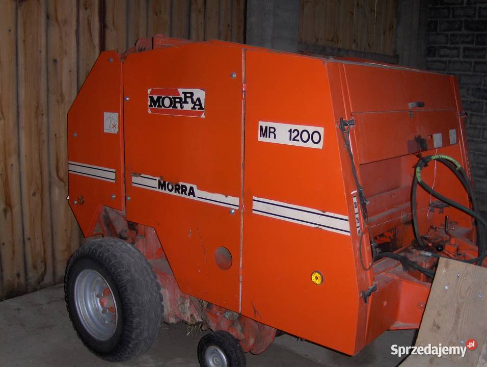 Morra 1200 Krone Carraro Welger Prasa belująca Kock sprzedam