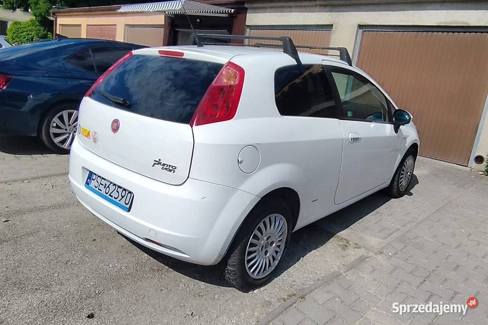 Fiat Grande Punto VAN 13 jtd faktura VAT Śrem
