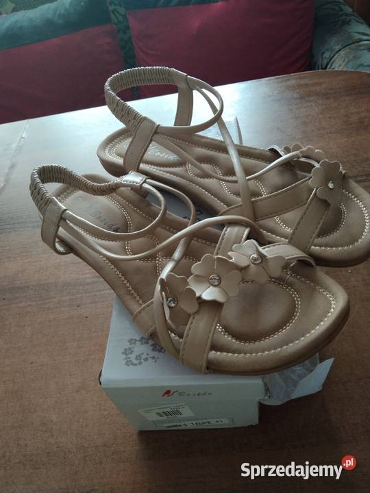 Sandalki 40cm Sandały i klapki Zagórów