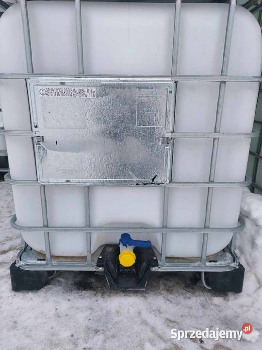 Pojemnik IBCKontener IBCPaletopojemnik 1000L Mława