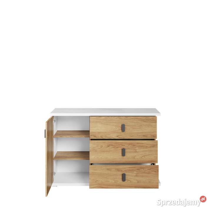 SIMI MS05 komoda 1d3s białyhikora naturalna 41cm Rzeszów