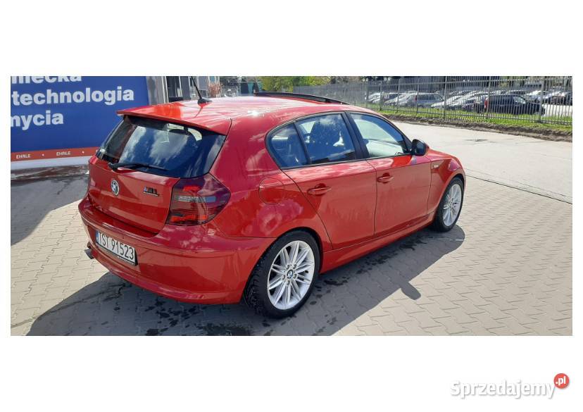 BMW 120d MPerformance Power Kit komputer pokładowy Seria 1 Starachowice