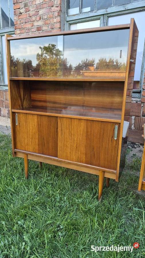 Komplet vintage z Bytomskiej Fabryki Mebli lata