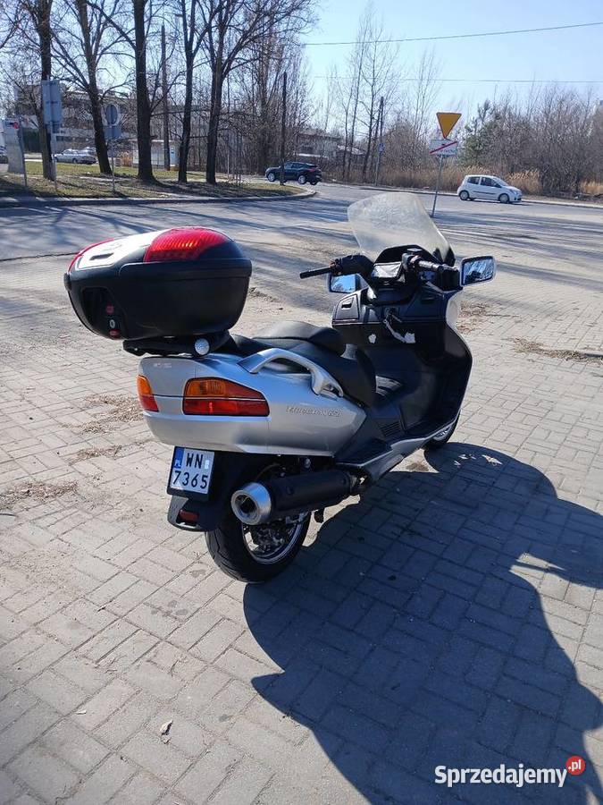Suzuki AN 650 Burgman nieuszkodzony Warszawa