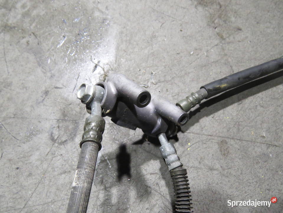 KAWASAKI ZX6R 600 ZX6 99 PRZEWÓD HAMULCA WĄŻ Gdańsk sprzedam