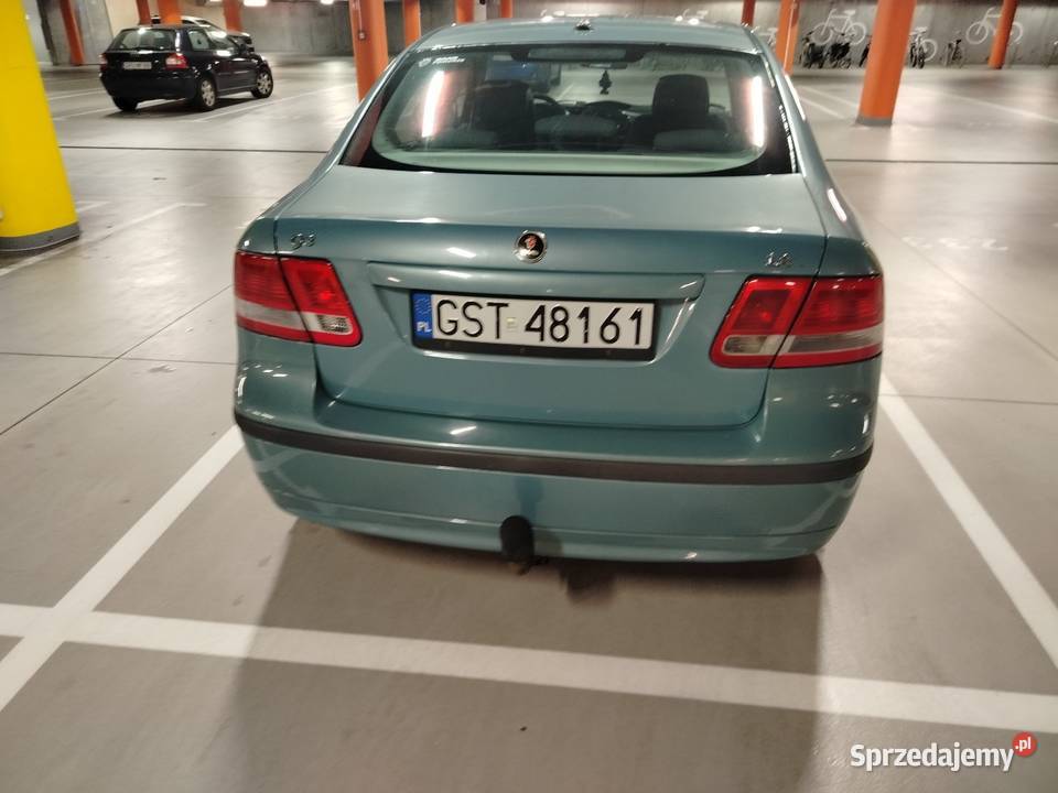 Saab 93 benzyna gaz super kolor 9-3 Rumia