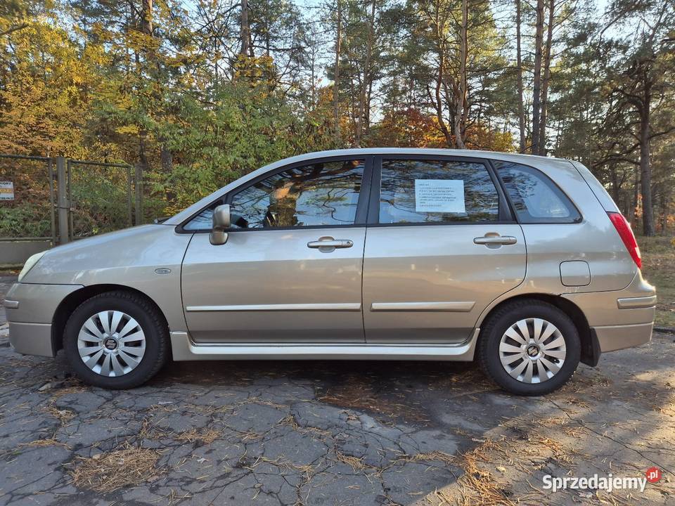 SUZUKI Liana 16 benzyna Otwock