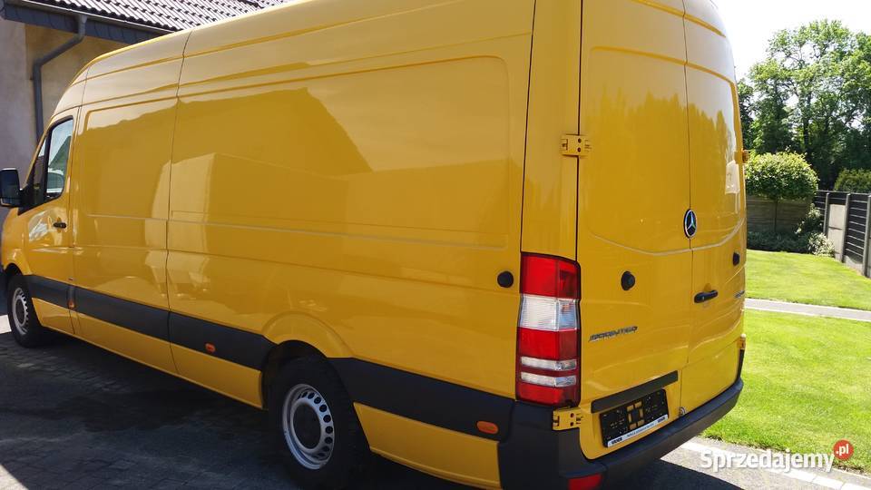 Mercedes sprinter 316 bus Syców