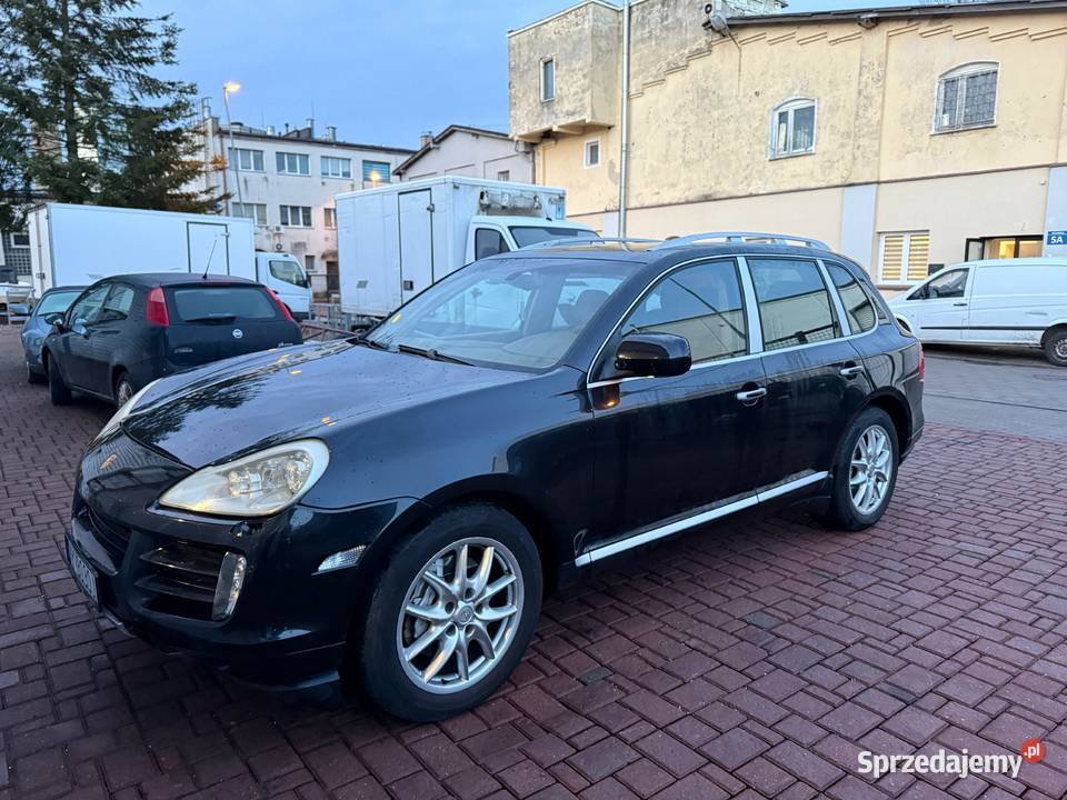Porsche Cayenne S 48 4896cm3 Koszalin