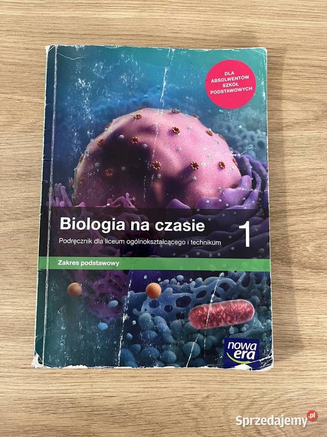 Podrecznik do biologi Biologia na czasie nowa Jerzmanowice