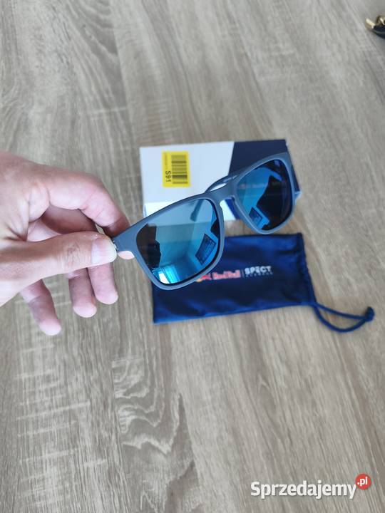 Orginalne okulary Redbull Polaryzacyjne Piotrków Trybunalski