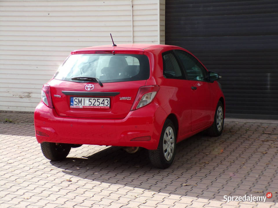 Toyota Yaris Klimatyzacja Gwarancja 10 70 2014R centralny zamek Mikołów