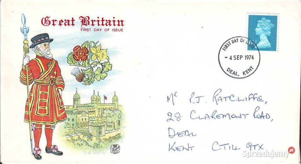 Kop 0kol Angielska 1974 śląskie