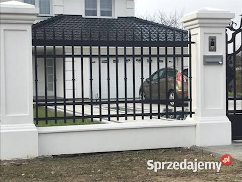 Ogrodzenia Betonowe Pustaki Łupane Gładkie Kute Częstochowa