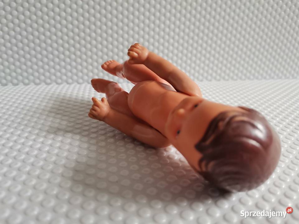Stara mała gumowa figurka lalka