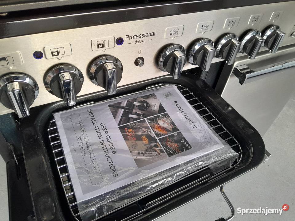 Nowa kuchnia gazelektr Falcon Professional